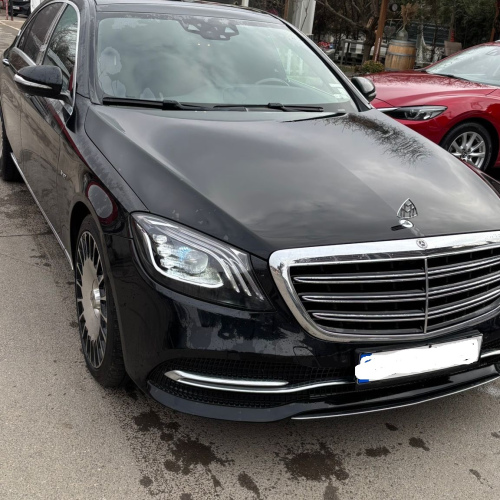 Mercedes-Benz S 600 Maybah 2018