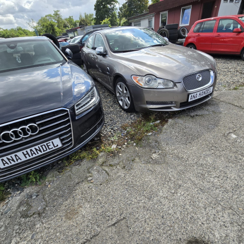 Jaguar xf 2008 2.7 diesel