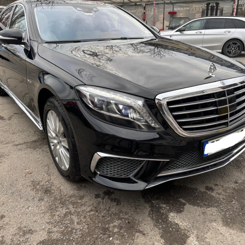 Mercedes-Benz S 350 Diesel 2017