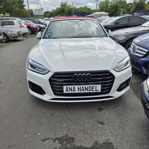 AUDI A5 2.0 Cobriolet 2018