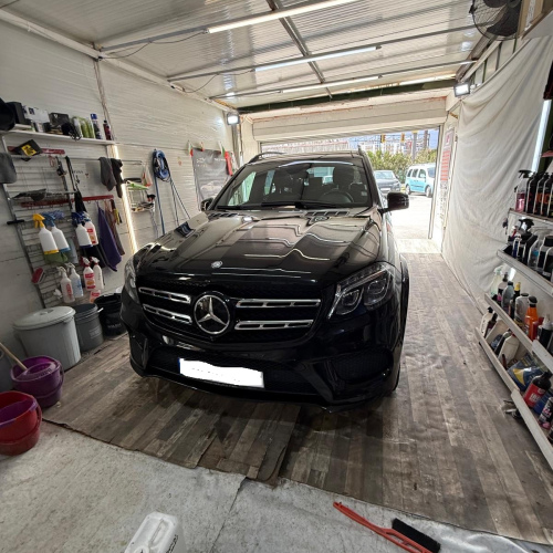 Mercedes-Benz GLS 500 Petrol 2015